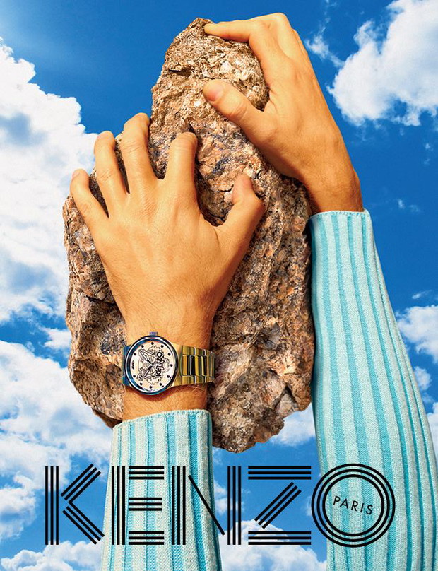 Kampania Kenzo wiosna-lato 2015