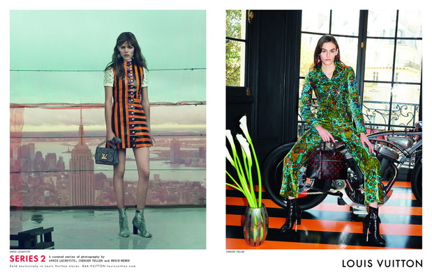 Kampania Louis Vuitton wiosna-lato 2015