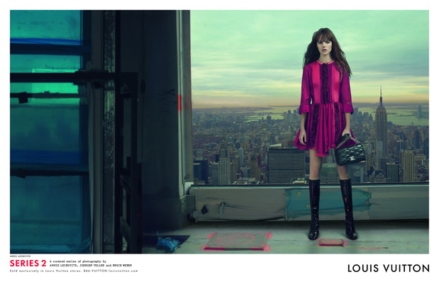 Kampania Louis Vuitton wiosna-lato 2015