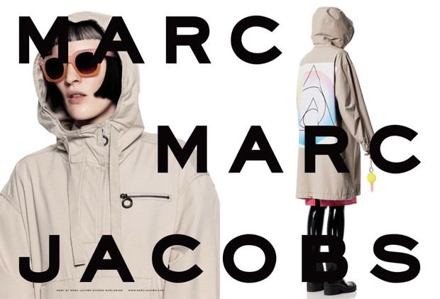 Kampania Marc by Marc Jacobs wiosna-lato 2015