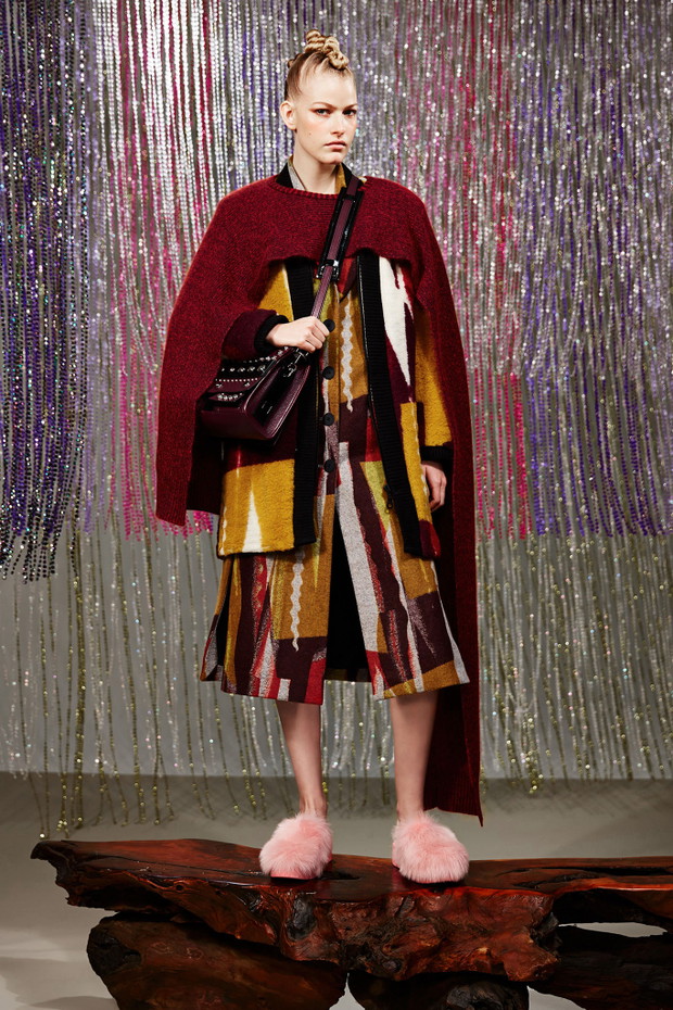 Kenzo Pre-Fall 2015