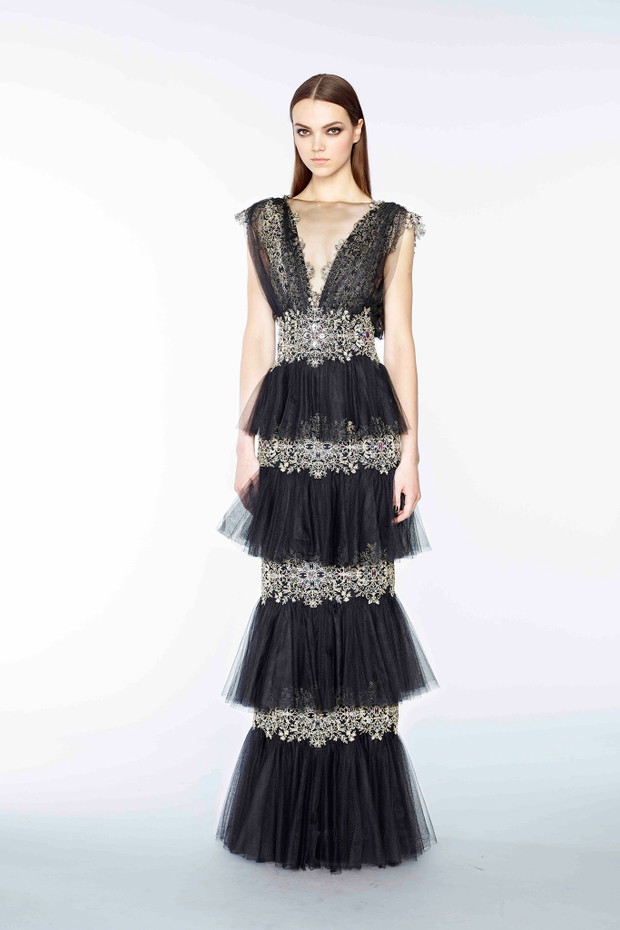 Marchesa Pre-Fall 2015