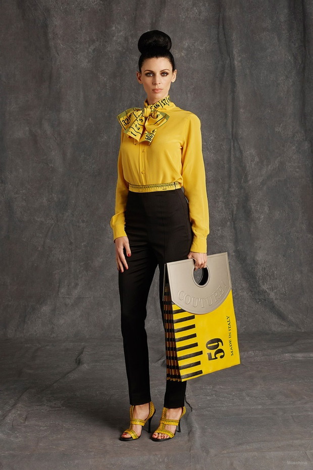Moschino Pre-Fall 2015