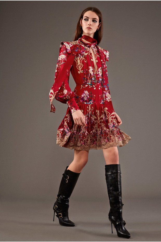 Roberto Cavalli Pre-Fall 2015