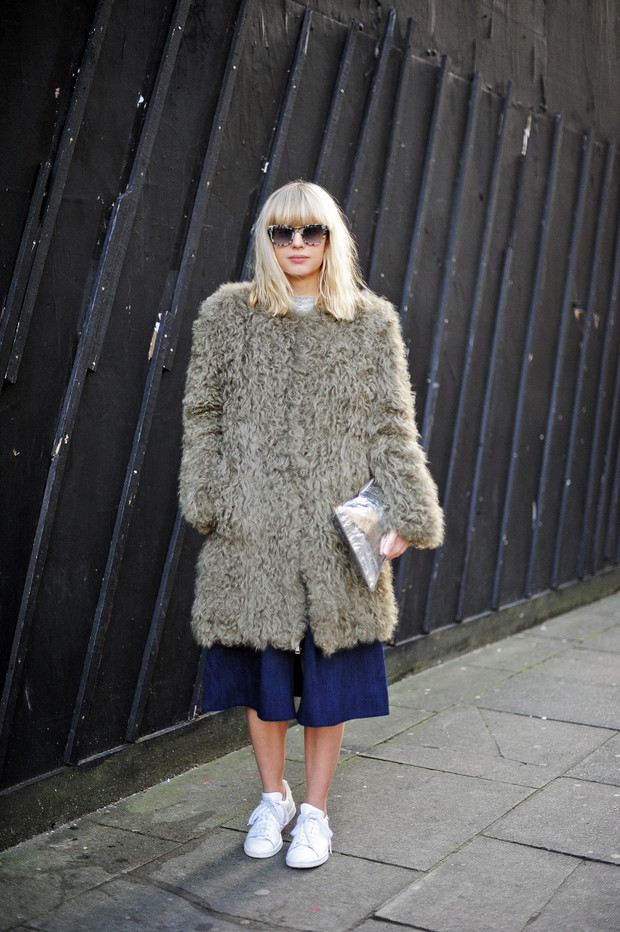 Street fashion w Londynie oczami Alicji Zielasko