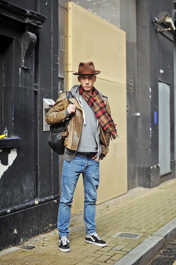 Street fashion w Londynie oczami Alicji Zielasko
