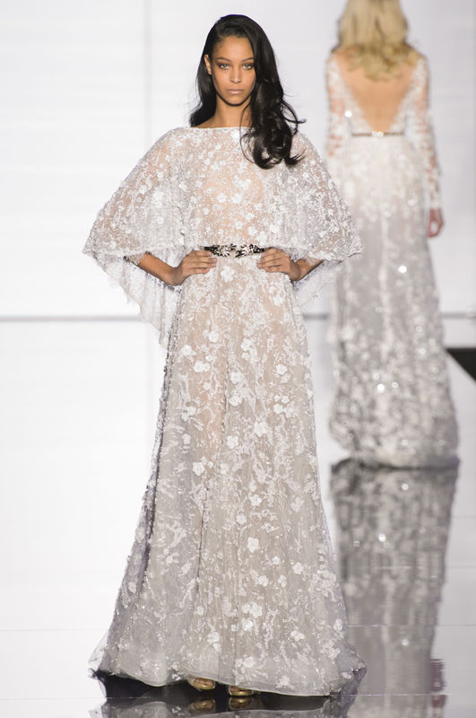 Suknie ślubne z pokazów haute couture wiosna-lato 2015