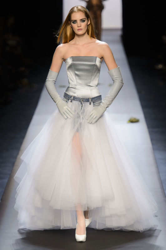 Suknie ślubne z pokazów haute couture wiosna-lato 2015