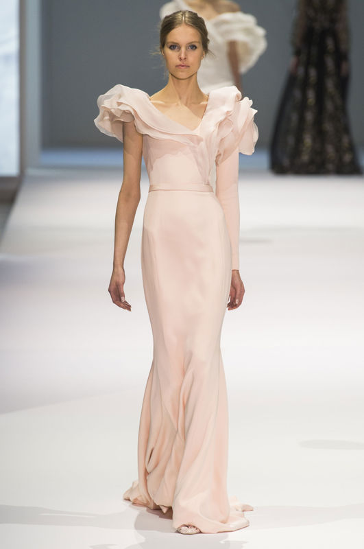 Suknie ślubne z pokazów haute couture wiosna-lato 2015
