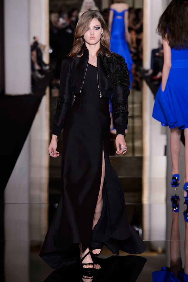 Versace haute couture wiosna-lato 2015