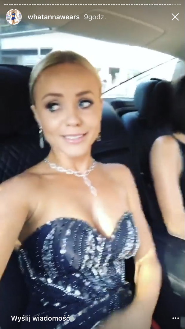 Anna Skura (What Anna Wears) w Cannes