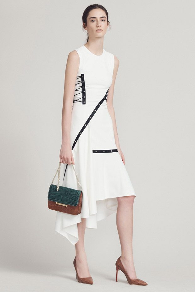 Biała sukienka Jason Wu Pre-Fall 2017