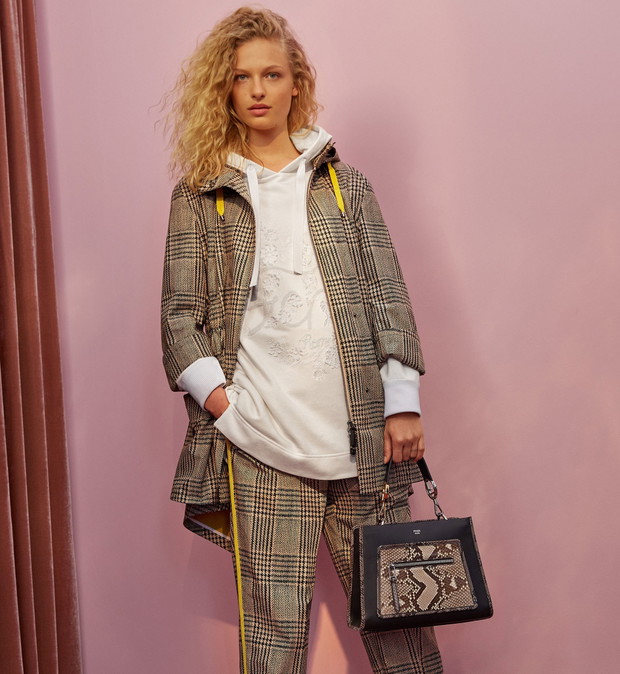 Bluza + garnitur Fendi Resort 2018