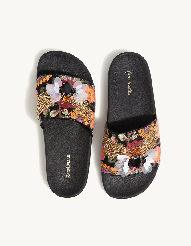 Buty na lato Stradivarius