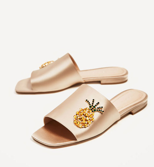 Buty na lato Zara