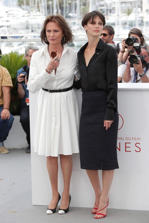 Cannes 2017: Jacqueline Bisset i Marine Vacth na konferencji prasowej filmu Amant Double