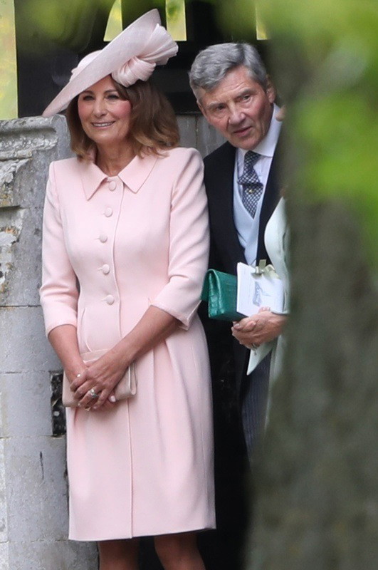 Carole Middleton i Michael Middleton - rodzice Pippy Middleton oraz księżnej Catherine