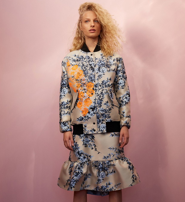 Garsonka w kwiaty Fendi Resort 2018