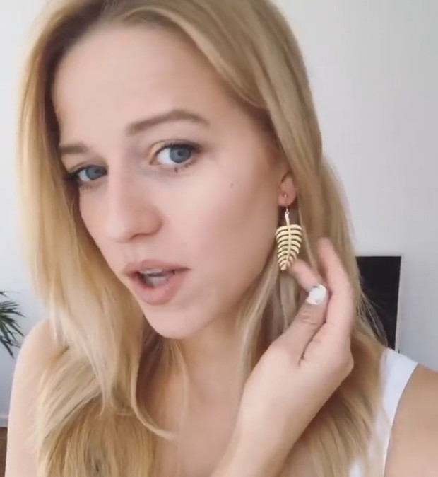 Jessica Mercedes w kolczykach Ania Kruk