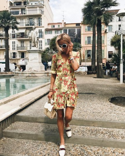 Maffashion (sukience Gucci) w Cannes!