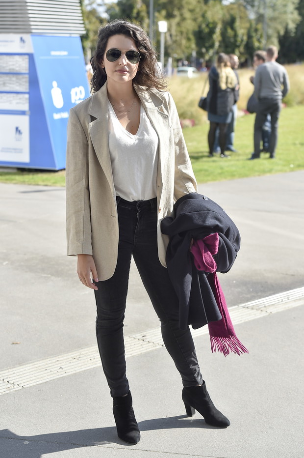 Maria Dębska na Festiwalu Filmowym w Gdyni 2019.