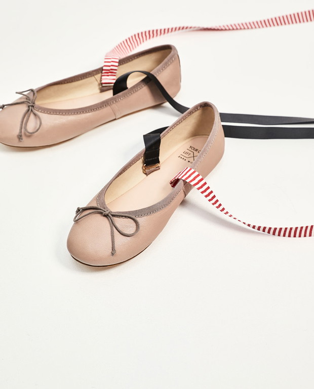 Modne buty na lato z Zary