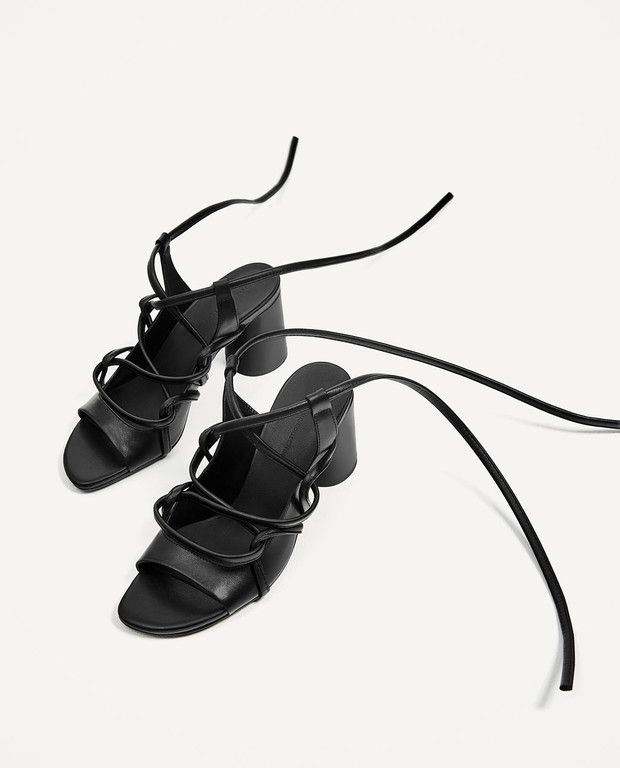 Modne buty na lato Zara