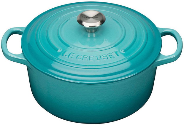 Okrągła brytfanna od Le Creuset (924 zł zamiast 1150)