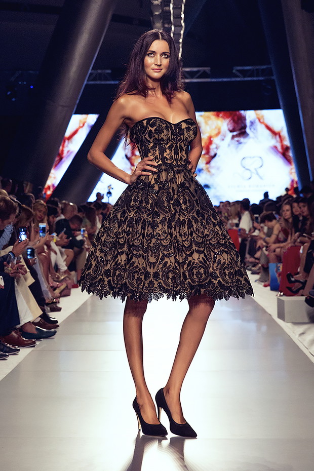 Pokaz jedynej polskiej projektantki Sylwii Romaniuk na Arab Fashion Week!