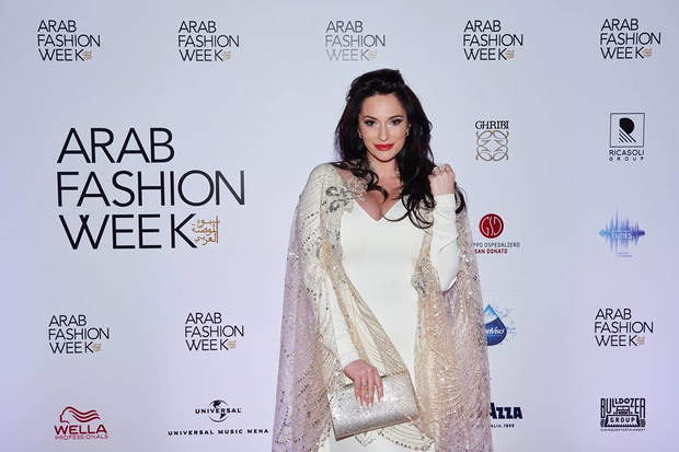 Pokaz jedynej polskiej projektantki Sylwii Romaniuk na Arab Fashion Week!