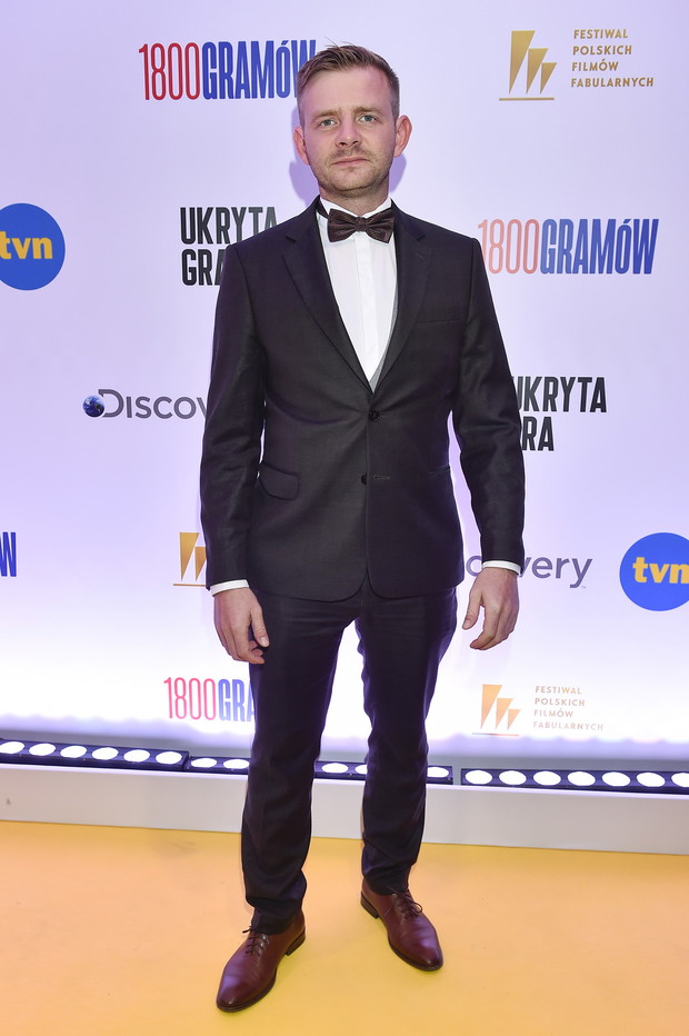 Rafał Zawierucha na Festiwalu Filmowym w Gdyni 2019.