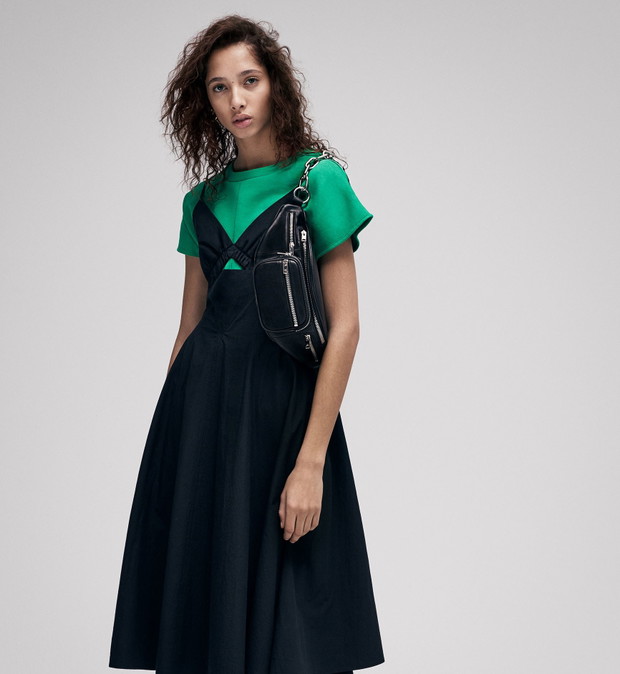 Rozkloszowana sukienka Alexander Wang