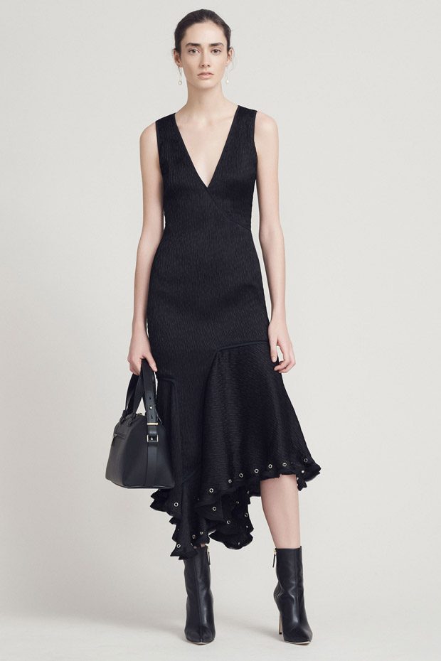 Rozkloszowana sukienka Jason Wu Pre-Fall 2017