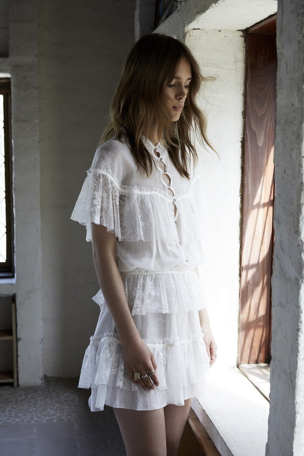 Suknia ślubna For Love & Lemons 2017