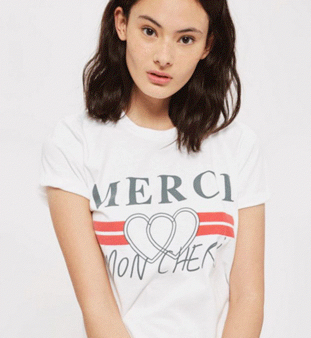 T-shirt Topshop, który przypomina Gucci