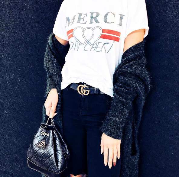 T-shirt Topshop podobny do Gucci