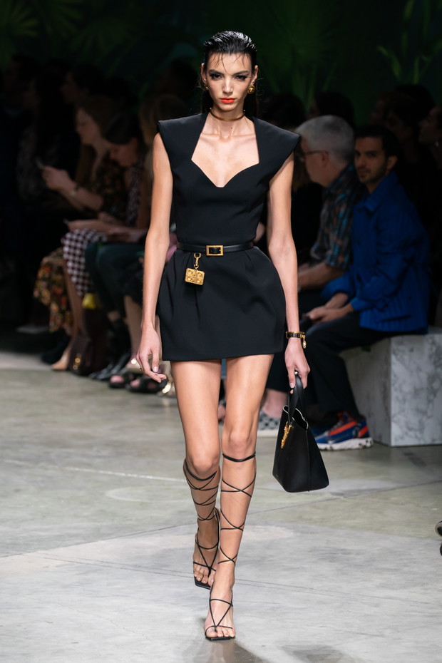 Versace wiosna-lato 2020