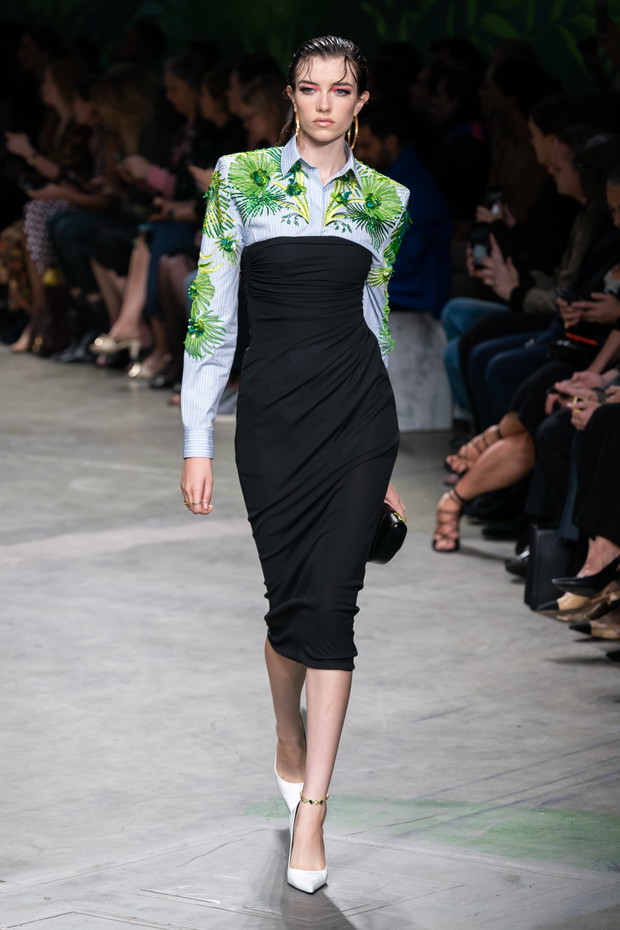 Versace wiosna-lato 2020
