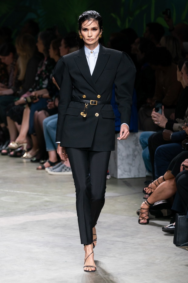 Versace wiosna-lato 2020