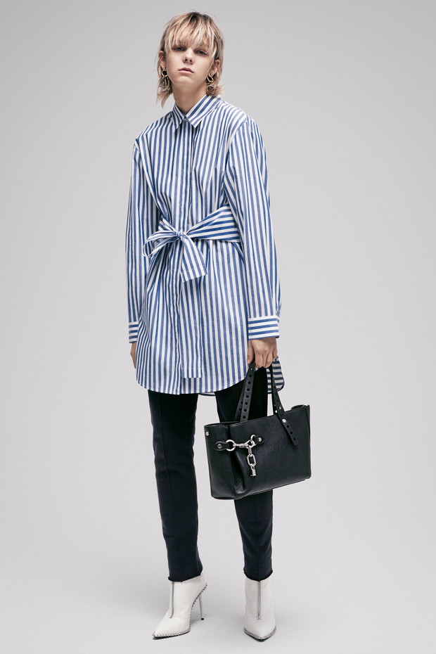 Wiązana koszula Alexander Wang Pre-Fall 2017