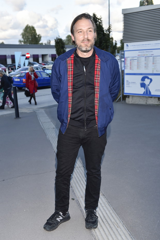 Xawery Żuławski na Festiwalu Filmowym w Gdyni 2019.