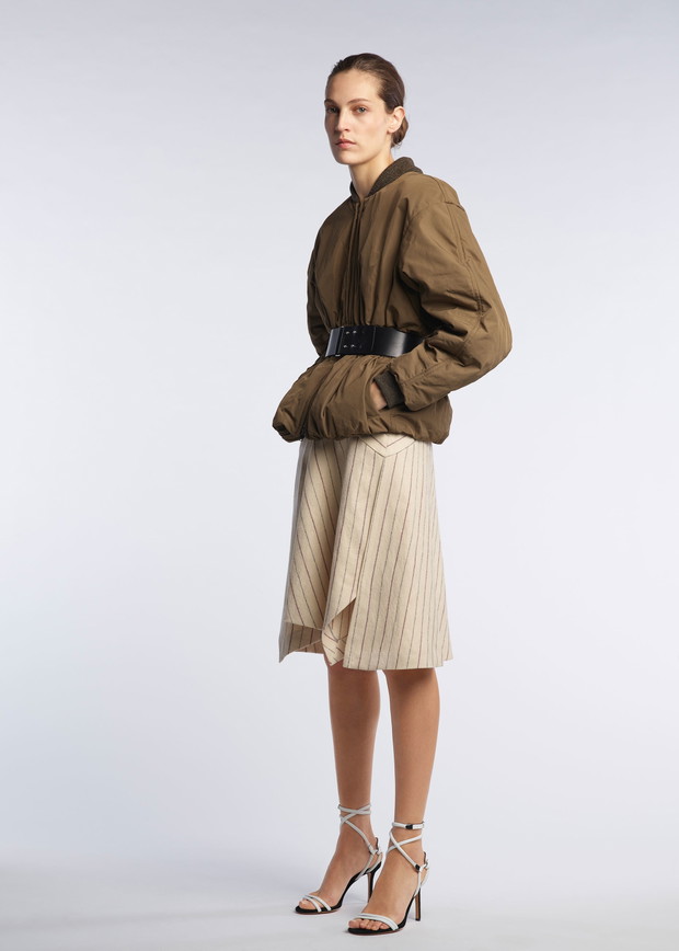Zielony żakiet Isabel Marant Pre-Fall 2017