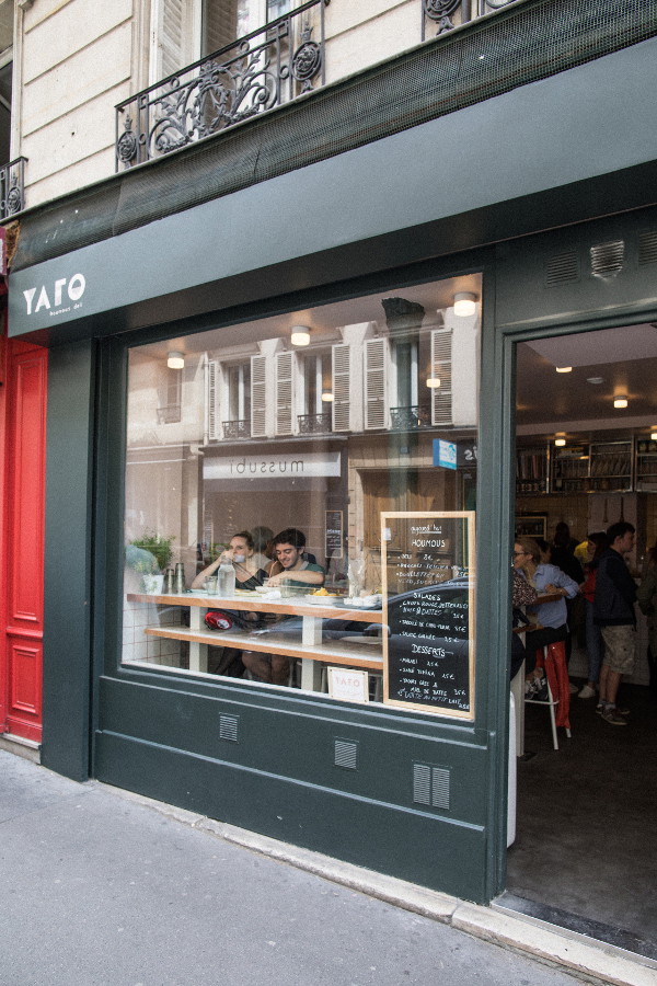 Bar YAFO w kolorze millennial pink, fot. mat. prasowe