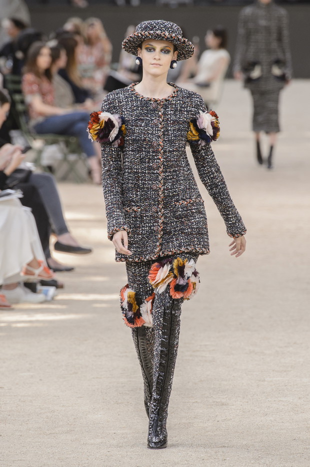 Chanel haute couture jesień-zima 2017/2018