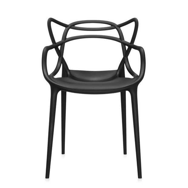designerskie krzesło Masters od Kartell (w obnizonej cenie 648 zł)