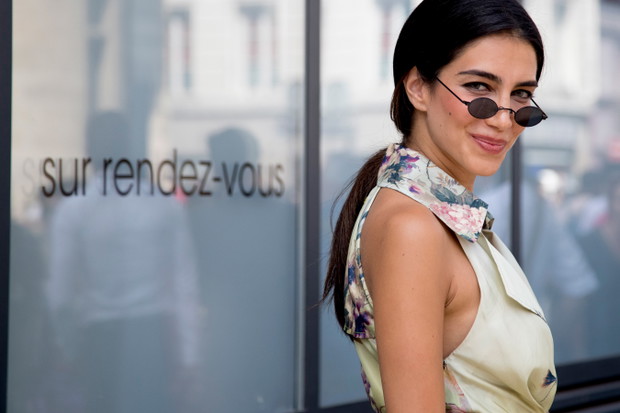 Dodatki gości na Paris Fashion Week haute couture jesień-zima 2017/18