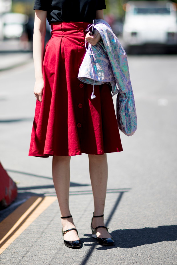 Dodatki modelek na Paris Fashion Week haute couture jesień-zima 2017/18