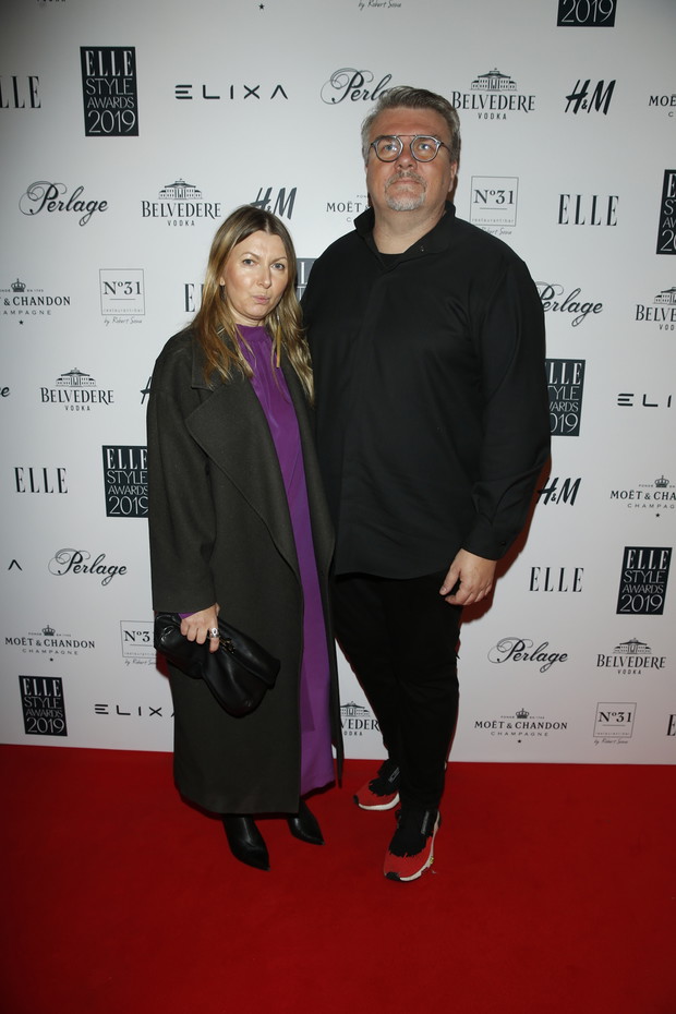 ELLE Style Awards 2019: Ilona Majer, Rafał Michalak