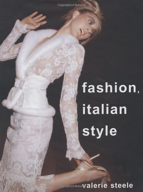Fashion, Italian Style, Valerie Steele, wyd. Yale University Press