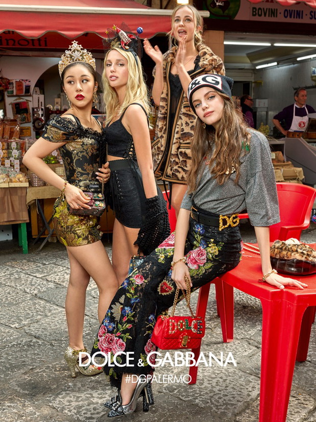 Kampania Dolce & Gabbana jesień-zima 2017/2018